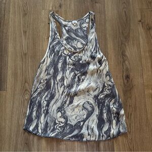 Aritzia 100% Silk Wilfred Top